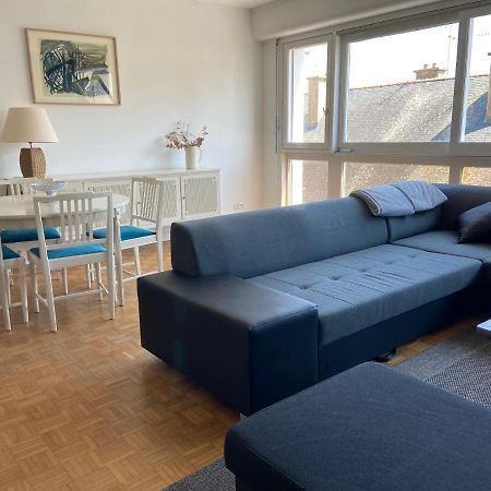 Appartement De Ville Et Plage Concarneau Bagian luar foto