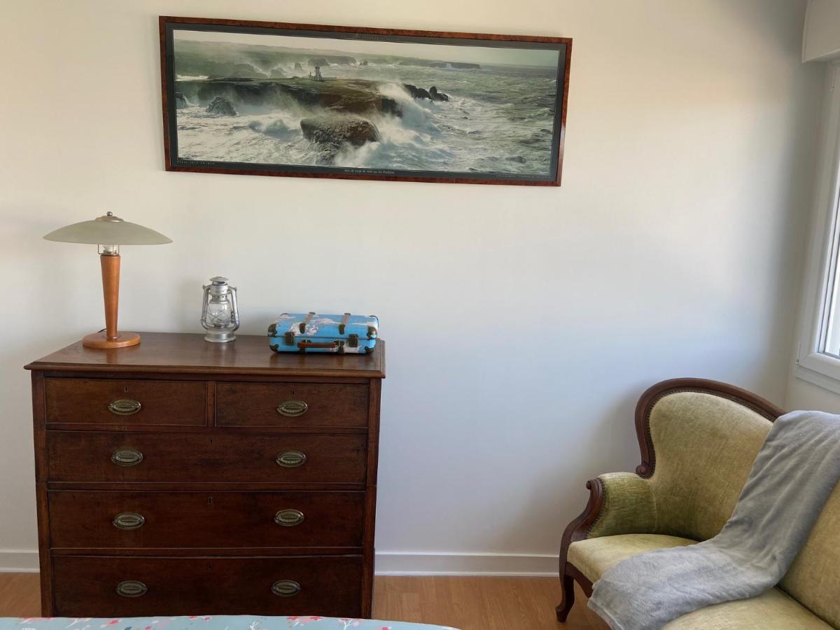 Appartement De Ville Et Plage Concarneau Bagian luar foto