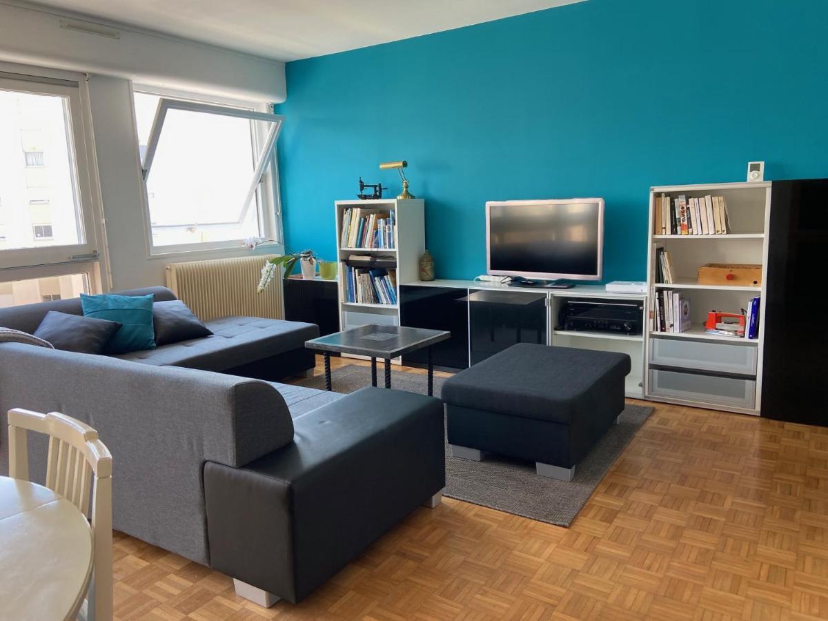 Appartement De Ville Et Plage Concarneau Bagian luar foto