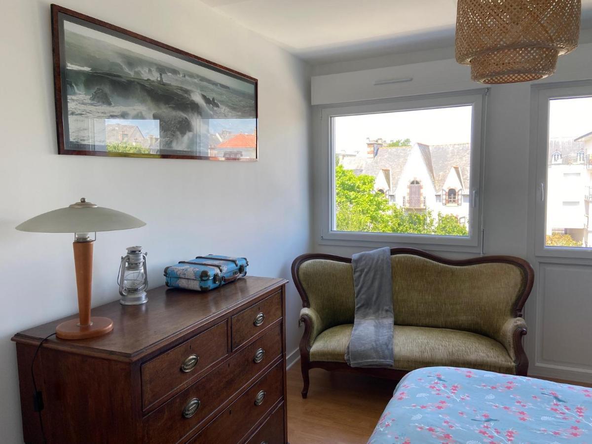 Appartement De Ville Et Plage Concarneau Bagian luar foto