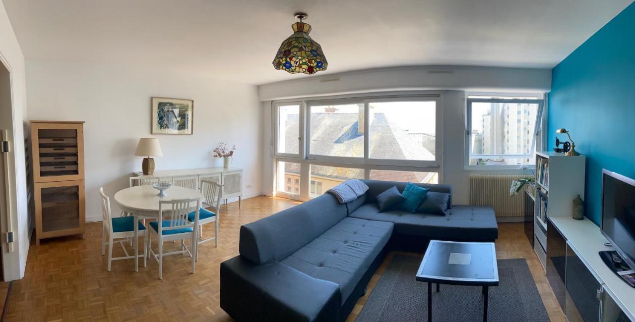 Appartement De Ville Et Plage Concarneau Bagian luar foto